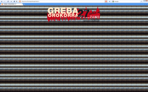 Greba Orokorra