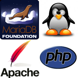 apache-mariadb-php-logoak