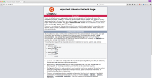 AApache zerbitzaria martxan