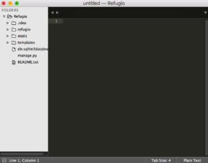 Sublime Text Dark Theme