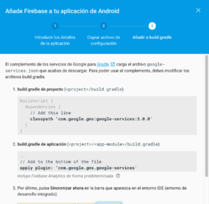 firebase gradle