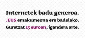 Internetek badu generoa logo