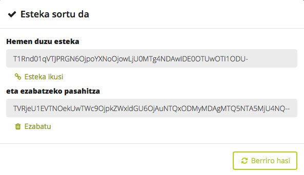 tori.eus fitxategiaren loturak